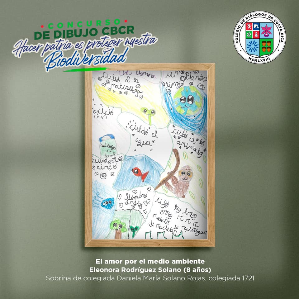 Compartimos los dibujos que realizaron los niños y niñas de nuestro concurso “Hacer Patria es proteger la Biodiversidad” 🌱🐟🐬🐢🦎🕷🦋🦀